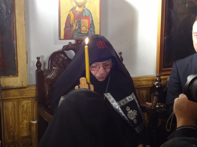 Πτυχιούχος της Παιδαγωγικής Ακαδημίας Τρίπολης η νέα Ηγουμένη στη Μονή Επάνω Χρέπας! (εικόνες)