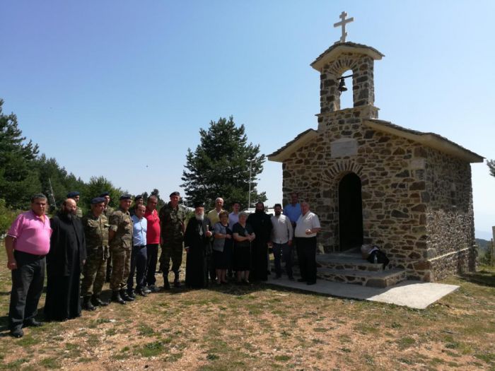 &Omicron; &Mu;&alpha;&nu;&tau;&iota;&nu;&epsilon;ί&alpha;&sigmaf; &Alpha;&lambda;έ&xi;&alpha;&nu;&delta;&rho;&omicron;&sigmaf; &epsilon;&kappa;&pi;&lambda;ή&rho;&omega;&sigma;&epsilon; &tau;&omicron; &tau;ά&mu;&alpha; &tau;&omicron;&upsilon; &sigma;&tau;&omicron;&nu; &Nu;&alpha;ό &Upsilon;&psi;ώ&sigma;&epsilon;&omega;&sigmaf; &tau;&omicron;&upsilon; &Tau;&iota;&mu;ί&omicron;&upsilon; &Sigma;&tau;&alpha;&upsilon;&rho;&omicron;ύ &sigma;&tau;&omicron; &Iota;&sigma;&tau;ί&mu;&pi;&epsilon;&eta; &tau;&omicron;&upsilon; ό&rho;&omicron;&upsilon;&sigmaf; &Mu;&pi;έ&lambda;&lambda;&epsilon;&sigmaf;