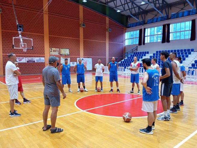 Ξεκίνησε το μπάσκετ του ΑΣ Λεωνιδίου | Προπονητής παραμένει ο Λαλογιάννης, στόχος η παραμονή στην Α1!