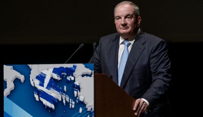 &Kappa;ώ&sigma;&tau;&alpha;&sigmaf; &Kappa;&alpha;&rho;&alpha;&mu;&alpha;&nu;&lambda;ή&sigmaf;: "&Mu;&epsilon; &epsilon;&kappa;&pi;&tau;ώ&sigma;&epsilon;&iota;&sigmaf; &sigma;&epsilon; &theta;έ&mu;&alpha;&tau;&alpha; &epsilon;&theta;&nu;&iota;&kappa;ή&sigmaf; &kappa;&upsilon;&rho;&iota;&alpha;&rho;&chi;ί&alpha;&sigmaf; &delta;&epsilon;&nu; &epsilon;&xi;&alpha;&gamma;&omicron;&rho;ά&zeta;&epsilon;&tau;&alpha;&iota; &eta; &epsilon;&iota;&rho;ή&nu;&eta;"