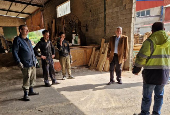 Παπαηλιού: "Η ΒΙΠΕ Τρίπολης μπορεί να αναβαθμιστεί και να προσελκύσει νέες επενδύσεις"