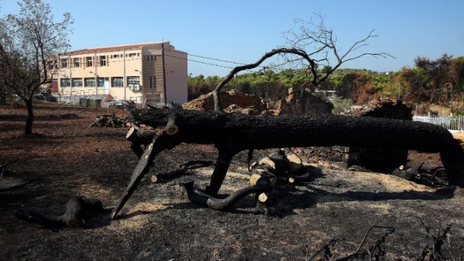 Υπέκυψε 73χρονος εγκαυματίας από τη φωτιά στο Μάτι