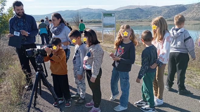 Η Γιορτή των Πουλιών σε Μουστό και Τάκα (εικόνες)