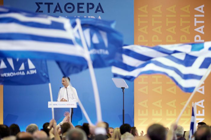 Η ΝΔ πλησίασε το ... 50% στη Νότια Κυνουρία!