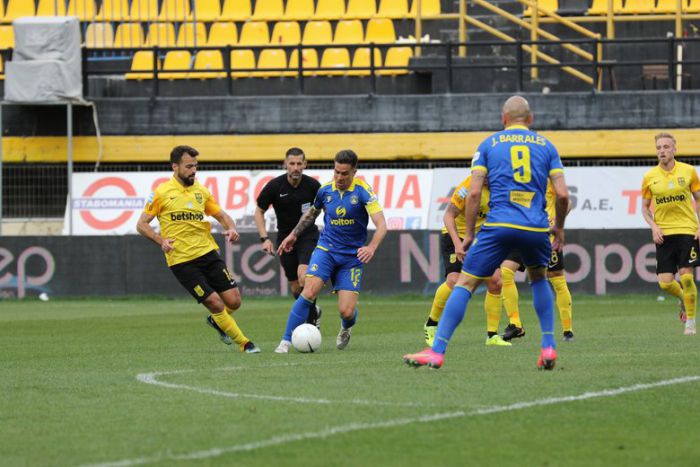 Ή&tau;&tau;&alpha; &gamma;&iota;&alpha; &tau;&omicron;&nu; &Alpha;&sigma;&tau;έ&rho;&alpha; &mu;&epsilon; 2-0 - &Delta;&epsilon;ί&tau;&epsilon; &tau;&alpha; &gamma;&kappa;&omicron;&lambda; (vd)