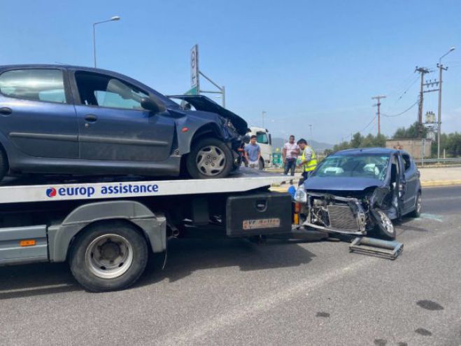Τροχαίο | Με κάταγμα στη λεκάνη ο Γιώργος Μπέζος
