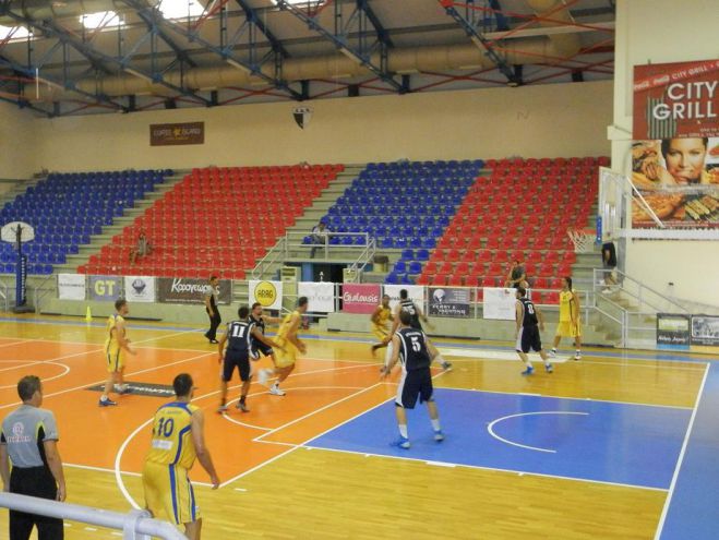 Πρεμιέρα με το ... αριστερό για τον Αρκαδικό στου τουρνουά της Πάτρας (εικόνες)!