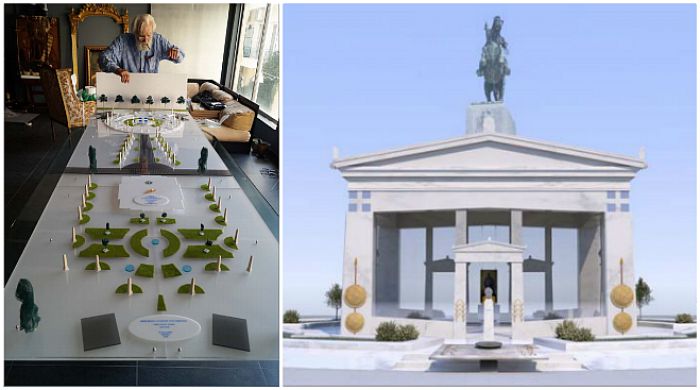 Ομόφωνα &quot;ναι&quot; από το Δημοτικό Συμβούλιο στην πρόταση Ταλαγάνη για το Μνημείο του Θεόδωρου Κολοκοτρώνη (vd)