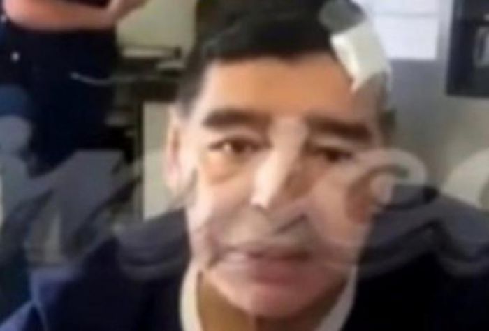 Το τελευταίο βίντεο του Μαραντόνα, λίγες ώρες πριν πεθάνει... (vd)