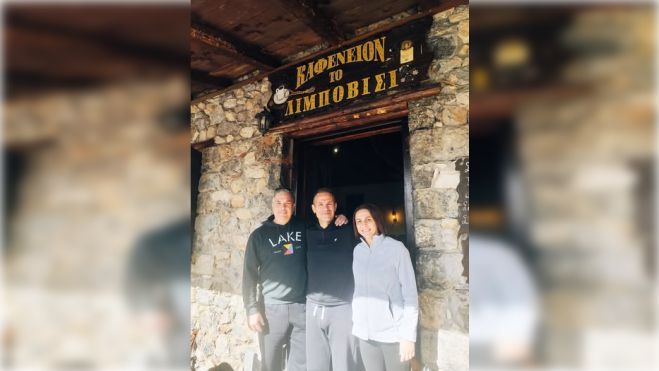 Ο Ντέμης Νικολαΐδης στο Λιμποβίσι!