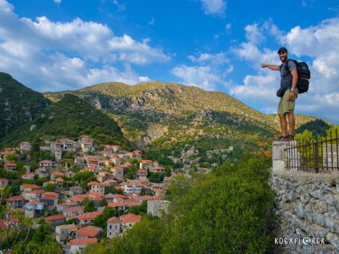 Σαββατοκύριακο στην ορεινή Αρκαδία! (vd)