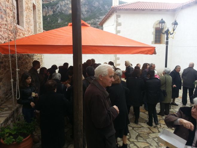 Πλάτανος Κυνουρίας | Εκδηλώσεις για τον εορτασμό της γέννησης της Αγίας Άννης