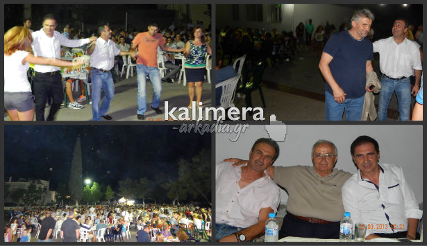 Γλέντι στη Μελιγού προς τιμήν του Αστέρα με παρόντες Μποροβήλο και Τσιώλη (εικόνες)!