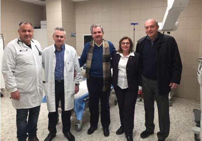 Γαστρεντερολογική Μονάδα στο Παναρκαδικό Νοσοκομείο ... με δωρεά από τον εφοπλιστή Μαρτίνο!