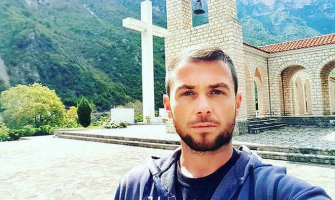 Μνημόσυνο για τον Κωνσταντίνο Κατσίφα από τους Βορειοηπειρώτες στη Σπάρτη