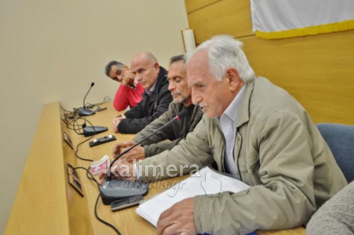 «Δεν έχουμε λεφτά ούτε για λακκούβες» λένε Πρόεδροι χωριών του Δήμου Τρίπολης (vd)