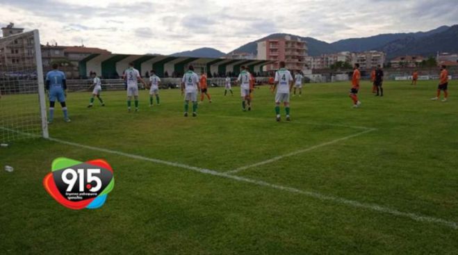 Παναρκαδικός | Κέρδισε τον Παναργειακό με χατ-τρικ του Καμπεράι
