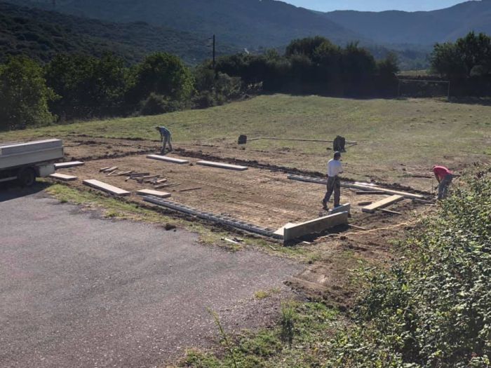 Νέα παιδική χαρά κατασκευάζει ο Δήμος Τρίπολης στη Δόριζα