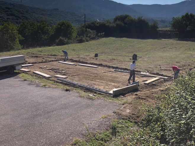 Νέα παιδική χαρά κατασκευάζει ο Δήμος Τρίπολης στη Δόριζα