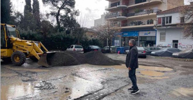&Sigma;&tau;&alpha; έ&rho;&gamma;&alpha; &delta;&iota;&alpha;&mu;ό&rho;&phi;&omega;&sigma;&eta;&sigmaf; &tau;&omicron;&upsilon; &chi;ώ&rho;&omicron;&upsilon; &sigma;&tau;ά&theta;&mu;&epsilon;&upsilon;&sigma;&eta;&sigmaf; &sigma;&tau;&omicron; &Pi;&nu;&epsilon;&upsilon;&mu;&alpha;&tau;&iota;&kappa;ό &Kappa;έ&nu;&tau;&rho;&omicron; &omicron; &Kappa;ώ&sigma;&tau;&alpha;&sigmaf; &Tau;&zeta;&iota;&omicron;ύ&mu;&eta;&sigmaf;