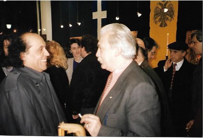 Όταν ο Λάκης Χαλκιάς ήρθε στην Τρίπολη ... καλεσμένος του Δημήτρη Ταλαγάνη
