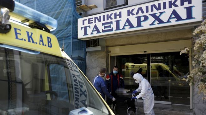 &Tau;έ&tau;&alpha;&rho;&tau;&omicron;&sigmaf; &nu;&epsilon;&kappa;&rho;ό&sigmaf; &alpha;&pi;ό &tau;&eta;&nu; &kappa;&lambda;&iota;&nu;&iota;&kappa;ή &Tau;&alpha;&xi;&iota;ά&rho;&chi;&alpha;&iota; - &Sigma;&tau;&omicron;&upsilon;&sigmaf; 134 &omicron;&iota; &nu;&epsilon;&kappa;&rho;&omicron;ί &sigma;&tau;&eta; &chi;ώ&rho;&alpha; &mu;&alpha;&sigmaf;