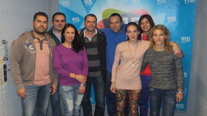 &Omicron; &pi;&rho;ό&epsilon;&delta;&rho;&omicron;&sigmaf; &tau;&omicron;&upsilon; &Gamma;&Sigma;&Alpha; &Kappa;. &Beta;&iota;&nu;&alpha;&tau;&sigma;έ&lambda;&alpha;&sigmaf; &sigma;&tau;&omicron; &laquo;&Gamma;έ&rho;&omicron; &tau;&omicron;&upsilon; &Mu;&omicron;&rho;&iota;ά &sigma;&tau;&alpha; Fm&raquo; (ή&chi;&omicron;&sigmaf;)