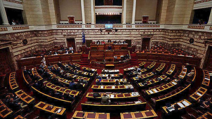 &Psi;&eta;&phi;ί&sigma;&tau;&eta;&kappa;&epsilon; &epsilon;&pi;ί &tau;&eta;&sigmaf; &alpha;&rho;&chi;ή&sigmaf; &tau;&omicron; &nu;&omicron;&mu;&omicron;&sigma;&chi;έ&delta;&iota;&omicron; &mu;&epsilon; &tau;&alpha; &pi;&rho;&omicron;&alpha;&pi;&alpha;&iota;&tau;&omicron;ύ&mu;&epsilon;&nu;&alpha;