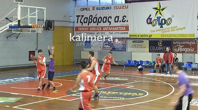 Στο τελικό μπάσκετ το Λύκειο Άστρους