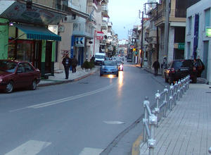 Ξεκινούν εργασίες ανάπλασης στην οδό Γρηγορίου Λαμπράκη – Κυκλοφοριακές ρυθμίσεις ανακοίνωσε η αστυνομία