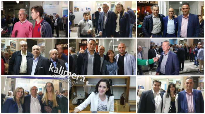 Φωτογραφικά "κλικ" από το εκλογικό κέντρο του Νίκα στην Τρίπολη