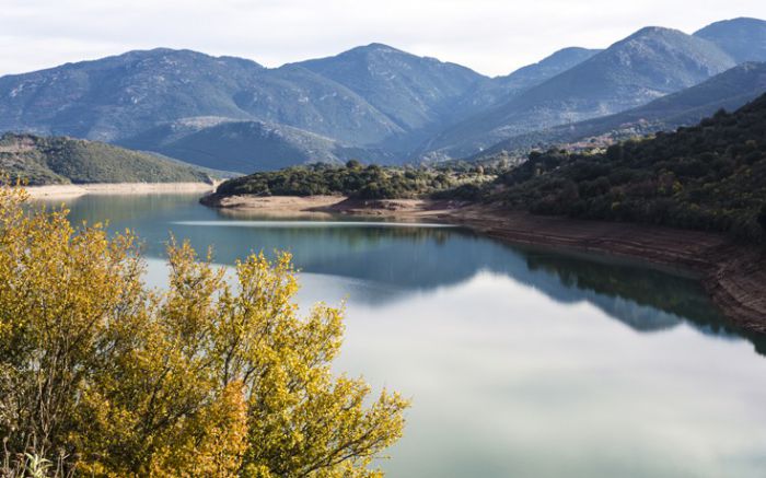 &Eta; &xi;&epsilon;&chi;&omega;&rho;&iota;&sigma;&tau;ή &omicron;&mu;&omicron;&rho;&phi;&iota;ά &tau;&eta;&sigmaf; &lambda;ί&mu;&nu;&eta;&sigmaf; &tau;&omicron;&upsilon; &Lambda;ά&delta;&omega;&nu;&alpha; (&epsilon;&iota;&kappa;ό&nu;&epsilon;&sigmaf;)