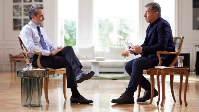 Μητσοτάκης: "Οι εκλογές θα γίνουν τον Μάιο"