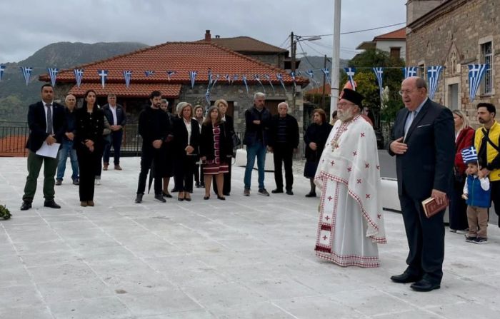 "Τα Λαγκάδια και η Γορτυνία θεωρούνται μια αιώνια δεξαμενή δύναμης, πίστης για το παρόν και το μέλλον" (εικόνες)