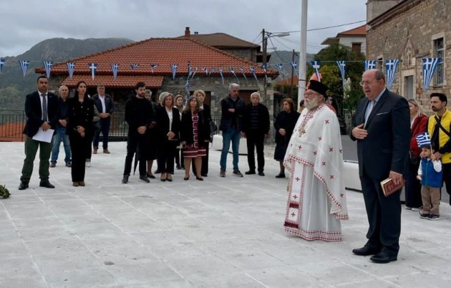 &quot;Τα Λαγκάδια και η Γορτυνία θεωρούνται μια αιώνια δεξαμενή δύναμης, πίστης για το παρόν και το μέλλον&quot; (εικόνες)