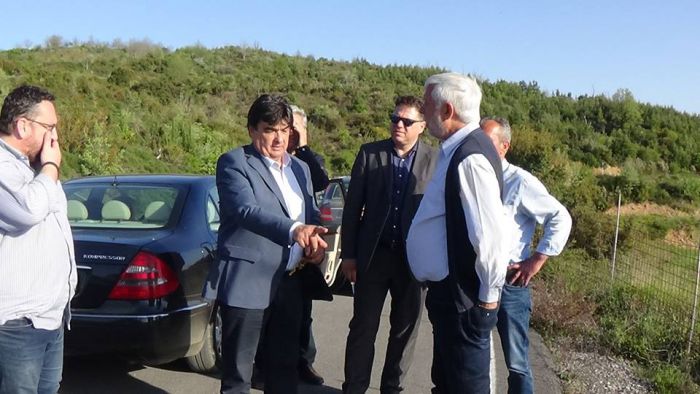 Στα χωριά του Βαλτετσίου Τατούλης, Γιαννακούρας και Ντάνος! (vd)