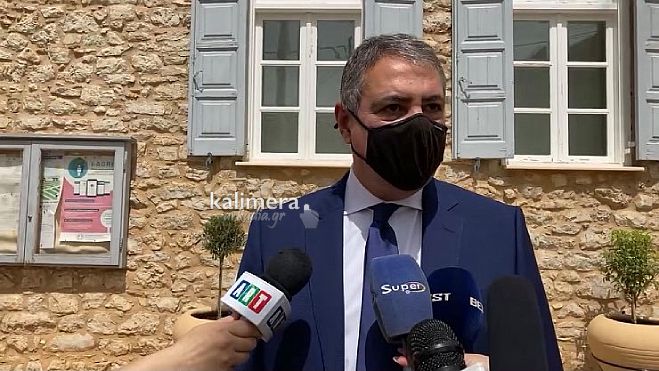 Διοικητής 6ης ΥΠΕ για την πορεία της πανδημίας: &quot;Η Αρκαδία δεν μας εμπνέει ανησυχία. Υπάρχει ένα δίχτυ ασφαλείας για τους τουρίστες&quot; (vd)