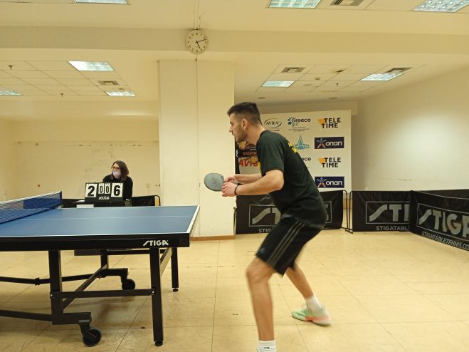 Ping pong | &Sigma;&tau;&omicron; Final 4 &eta; &Alpha;&Epsilon;&Kappa; &Tau;&rho;ί&pi;&omicron;&lambda;&eta;&sigmaf; - &Eta;&tau;&tau;ή&theta;&eta;&kappa;&epsilon; &sigma;&tau;&omicron;&nu; &mu;&iota;&kappa;&rho;ό &tau;&epsilon;&lambda;&iota;&kappa;ό