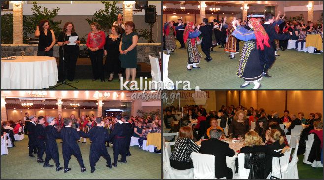 Χοροί και τραγούδια στην εκδήλωση του Συλλόγου «Παναγία η Γιάτρισσα» για τη γιορτή της Μητέρας (vd)!