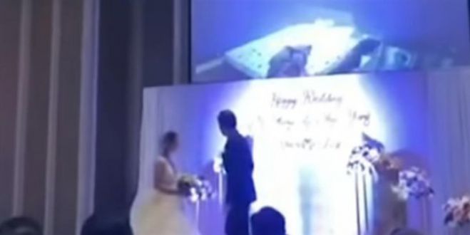 &Chi;&alpha;&mu;ό&sigmaf; &sigma;&epsilon; &gamma;&alpha;&mu;ή&lambda;&iota;&omicron; &gamma;&lambda;έ&nu;&tau;&iota; | &Gamma;&alpha;&mu;&pi;&rho;ό&sigmaf; έ&delta;&epsilon;&iota;&xi;&epsilon; &beta;ί&nu;&tau;&epsilon;&omicron; &mu;&epsilon; &tau;&eta; &nu;ύ&phi;&eta; &nu;&alpha; &tau;&omicron;&nu; &alpha;&pi;&alpha;&tau;ά &mu;&epsilon; &tau;&omicron;&nu; &kappa;&omicron;&upsilon;&nu;&iota;ά&delta;&omicron; (vd)