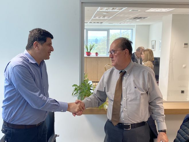 &Delta;&upsilon;&nu;&alpha;&tau;ό&tau;&eta;&tau;&epsilon;&sigmaf; &alpha;&nu;&alpha;&beta;ά&theta;&mu;&iota;&sigma;&eta;&sigmaf; &tau;&eta;&sigmaf; &Epsilon;&kappa;&theta;&epsilon;&sigma;&eta;&sigmaf; &Tau;&epsilon;&gamma;έ&alpha;&sigmaf; &beta;&lambda;έ&pi;&epsilon;&iota; &omicron; &pi;&epsilon;&rho;&iota;&phi;&epsilon;&rho;&epsilon;&iota;ά&rho;&chi;&eta;&sigmaf; &Pi;&epsilon;&lambda;&omicron;&pi;&omicron;&nu;&nu;ή&sigma;&omicron;&upsilon; &Pi;. &Nu;ί&kappa;&alpha;&sigmaf;