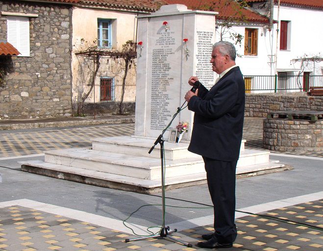 &quot;Αποχαιρετισμός στον πρόεδρό μας, Κώστα Κακκαβά&quot;