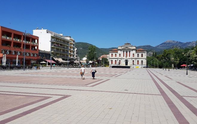 Η πρόσκληση του ΕΣΠΑ για κατασκευή υπόγειου Μουσείου Ελληνικής Επανάστασης στην πλατεία Άρεως