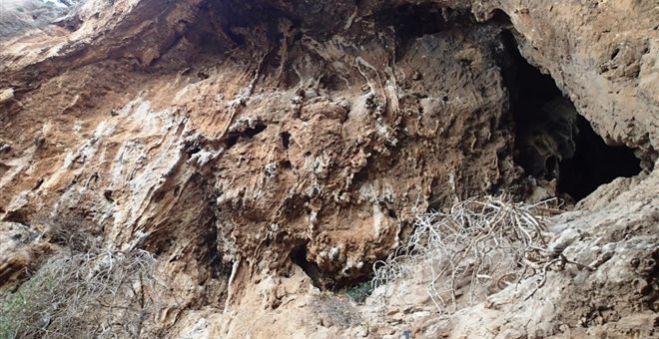 Ανθρώπινο κρανίο βρέθηκε μέσα σε σχισμή βράχου στην Κυνουρία!
