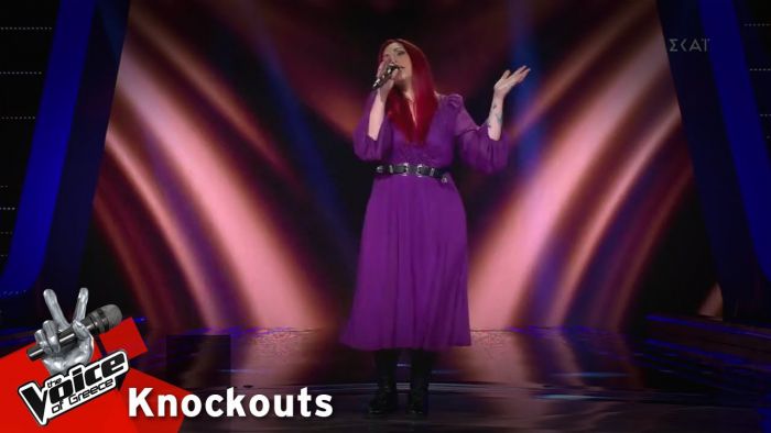 &Tau;&epsilon;&lambda;&epsilon;ί&omega;&sigma;&epsilon; &tau;&omicron; &tau;&alpha;&xi;ί&delta;&iota; &tau;&eta;&sigmaf; Ά&nu;&nu;&alpha;&sigmaf; &Sigma;&alpha;&rho;ά&nu;&tau;&eta; &alpha;&pi;ό &tau;&eta;&nu; &Tau;&rho;ί&pi;&omicron;&lambda;&eta; &sigma;&tau;&omicron; Voice (vd)