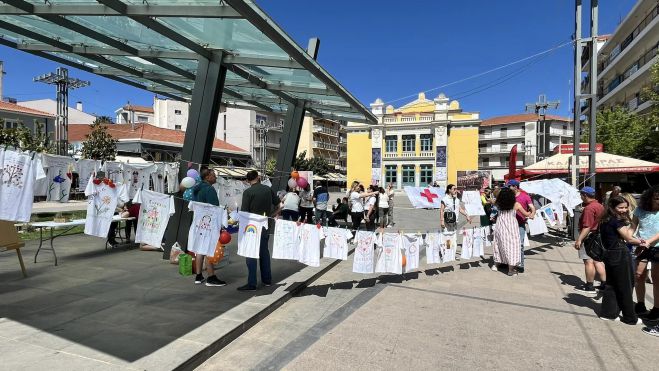 Τρίπολη | «Άπλωσαν Ευτυχία» και συγκέντρωσαν βοήθεια για τη "Φλόγα"