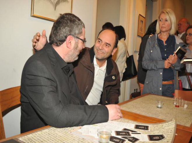 Ο Γιώργος Αναγνώστου αποκάλυψε τα ποιήματά του, σε μία μαγευτική βραδιά! (εικόνες)