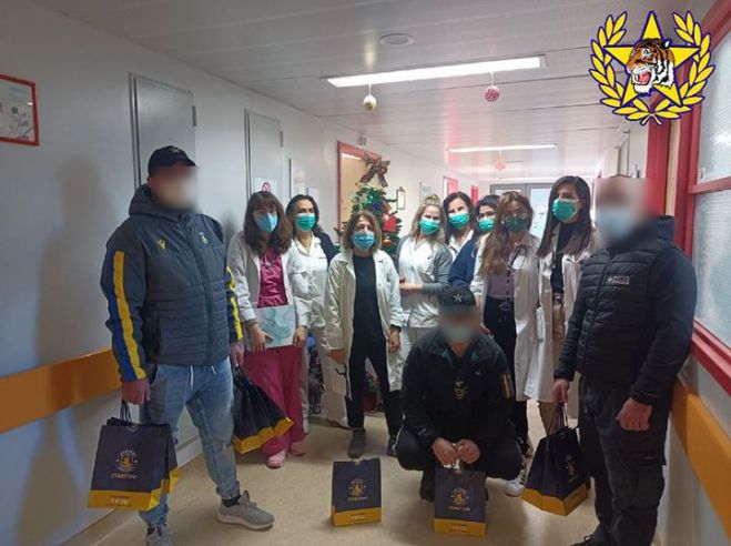 &Delta;ώ&rho;&alpha; &alpha;&pi;ό &tau;&omicron;&upsilon;&sigmaf; Tigers &sigma;&tau;&eta;&nu; &Pi;&alpha;&iota;&delta;&iota;&alpha;&tau;&rho;&iota;&kappa;ή &Kappa;&lambda;&iota;&nu;&iota;&kappa;ή &tau;&omicron;&upsilon; &Pi;&alpha;&nu;&alpha;&rho;&kappa;&alpha;&delta;&iota;&kappa;&omicron;ύ &Nu;&omicron;&sigma;&omicron;&kappa;&omicron;&mu;&epsilon;ί&omicron;&upsilon;!