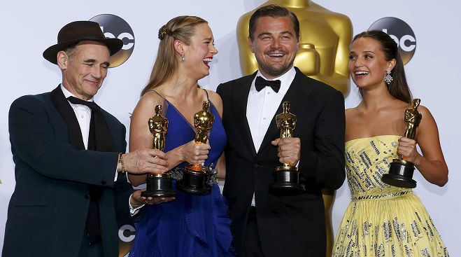 Όσκαρ 2016: Ο Leonardo DiCaprio και όλοι οι άλλοι! (εικόνες)