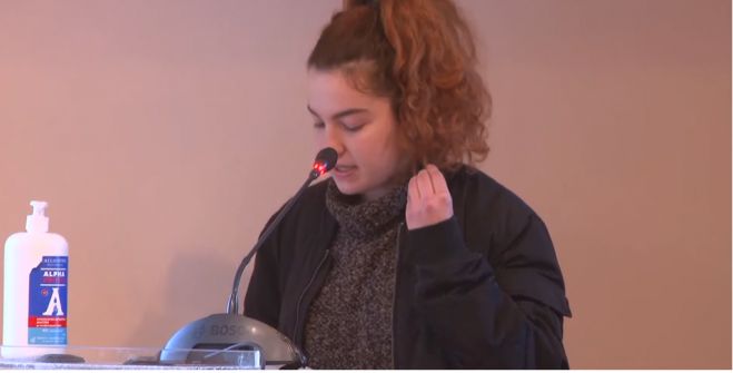 &Phi;&omicron;&iota;&tau;ή&tau;&rho;&iota;&alpha; &sigma;&tau;&omicron; &pi;&epsilon;&rho;&iota;&phi;&epsilon;&rho;&epsilon;&iota;&alpha;&kappa;ό &sigma;&upsilon;&mu;&beta;&omicron;ύ&lambda;&iota;&omicron;: &laquo;&Upsilon;&pi;ά&rho;&chi;&omicron;&upsilon;&nu; &tau;ό&sigma;&alpha; &kappa;&lambda;&epsilon;&iota;&sigma;&tau;ά &xi;&epsilon;&nu;&omicron;&delta;&omicron;&chi;&epsilon;ί&alpha; &sigma;&tau;&eta;&nu; &Tau;&rho;ί&pi;&omicron;&lambda;&eta;. &Delta;&epsilon;&nu; &mu;&pi;&omicron;&rho;&omicron;ύ&nu; &nu;&alpha; &alpha;&xi;&iota;&omicron;&pi;&omicron;&iota;&eta;&theta;&omicron;ύ&nu; &gamma;&iota;&alpha; &phi;&omicron;&iota;&tau;&eta;&tau;&iota;&kappa;ή &epsilon;&sigma;&tau;ί&alpha;;&raquo;